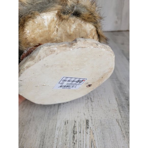 One hundred 80 rustic Santa Claus cranberry star figure xmas - Picture 11 of 11